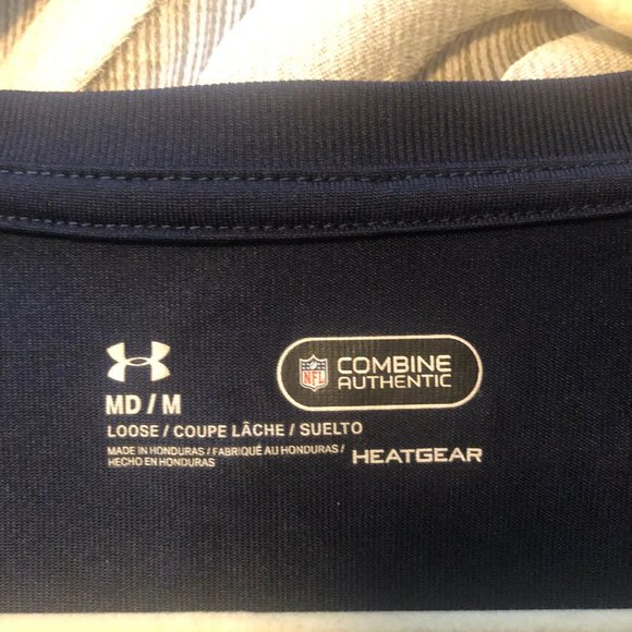 NWT Women's Under Armour Tennessee Titans Navy Med - Picture 3 of 6